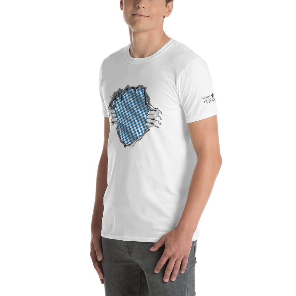 -BAY-MAN- Kurzärmeliges Unisex-T-Shirt