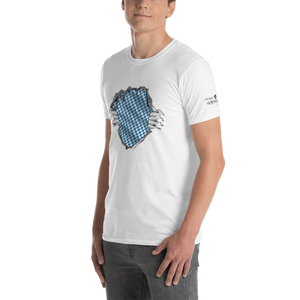 -BAY-MAN- Kurzärmeliges Unisex-T-Shirt