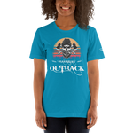 -BAVARIAN OUTBACK- Kurzärmeliges Unisex-T-Shirt