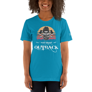 -BAVARIAN OUTBACK- Kurzärmeliges Unisex-T-Shirt