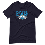 -BAYERN- Kurzärmeliges Unisex-T-Shirt