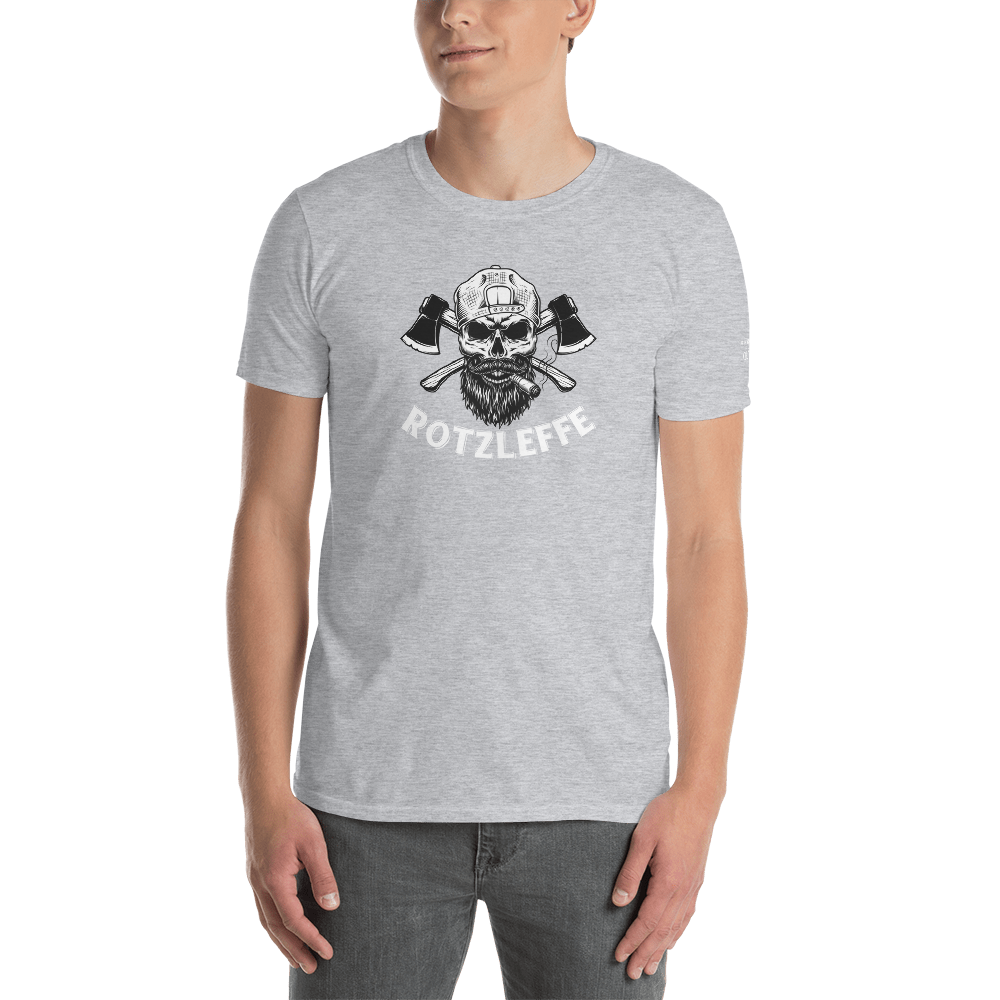 -ROTZLEFFE- Kurzarm-Unisex-T-Shirt