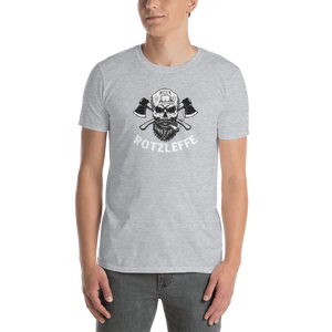 -ROTZLEFFE- Kurzarm-Unisex-T-Shirt