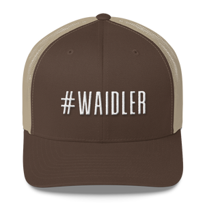 -WAIDLER- Truckerkappe