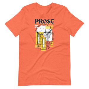 -PROST- Kurzärmeliges Unisex-T-Shirt