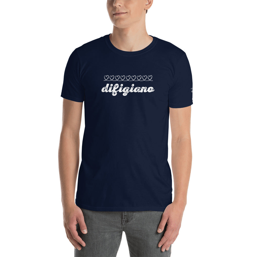 -DIFIGIANO- Kurzarm-Unisex-T-Shirt