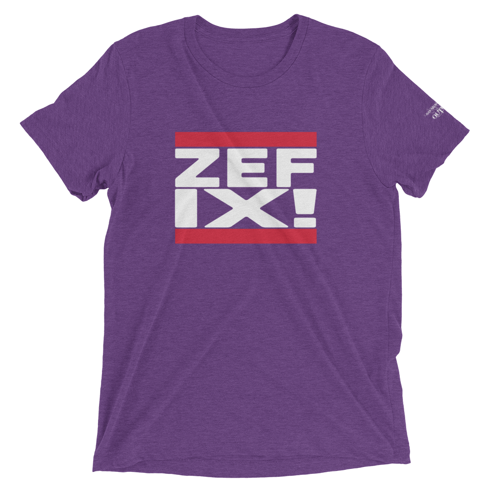 -ZEFIX!- Kurzärmeliges T-Shirt