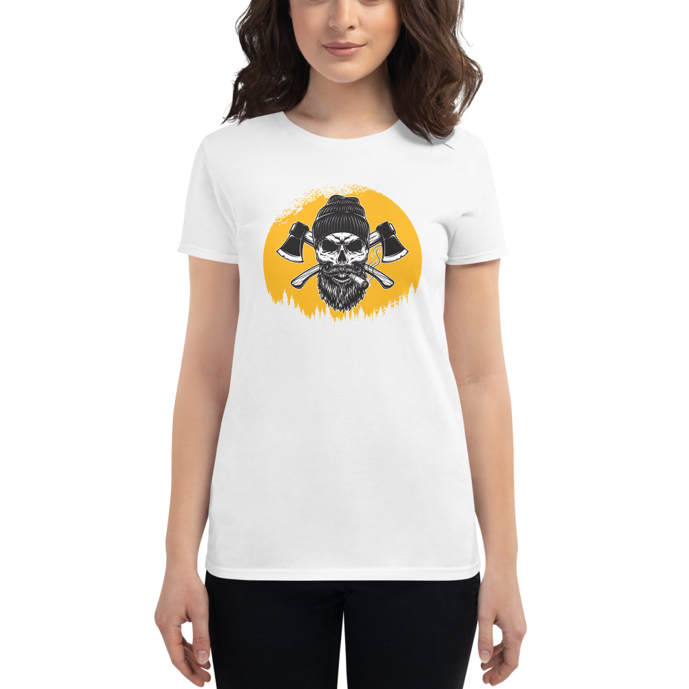 -WOID WARRIOR- Frauen Kurzarm T-Shirt