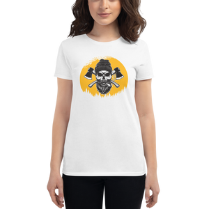 -WOID WARRIOR- Frauen Kurzarm T-Shirt