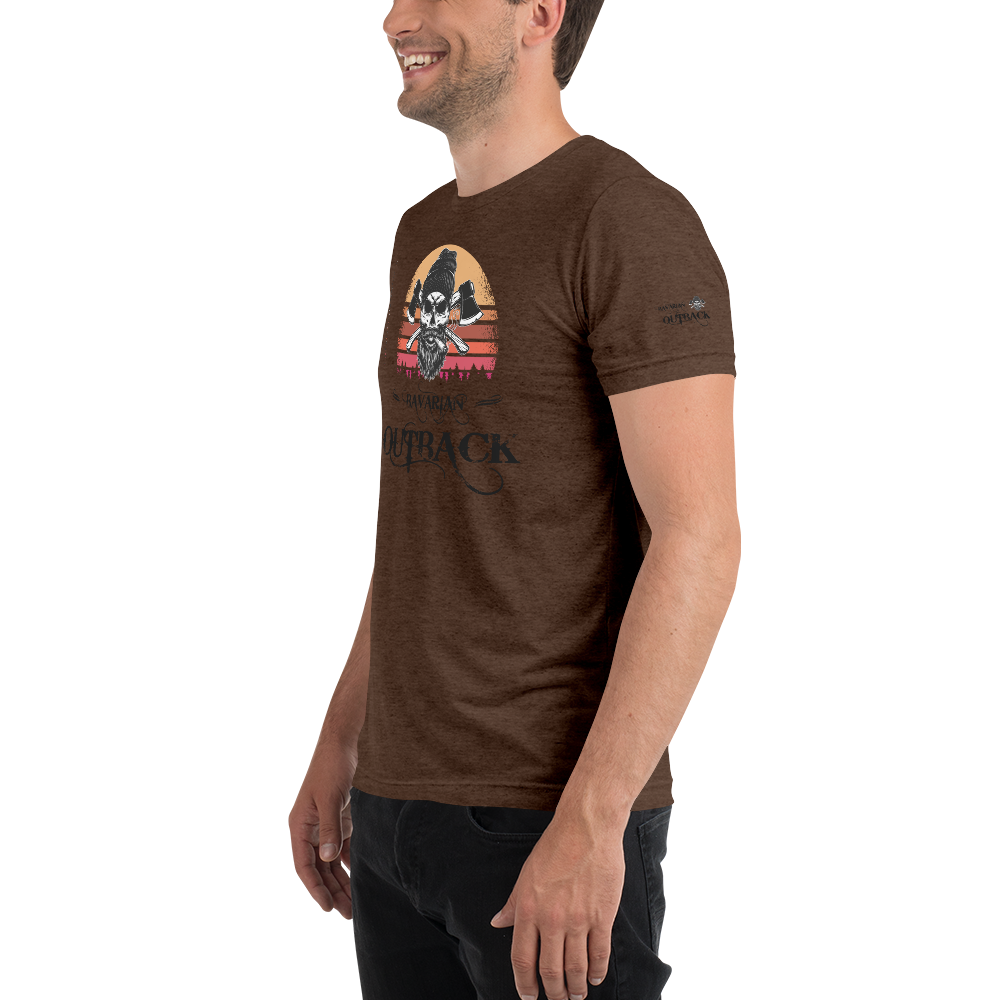 -BAVARIAN OUTBACK- Kurzärmeliges T-Shirt