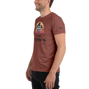 -BAVARIAN OUTBACK- Kurzärmeliges T-Shirt