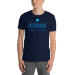 -LÄTSCHENBENI- Kurzärmeliges Unisex-T-Shirt