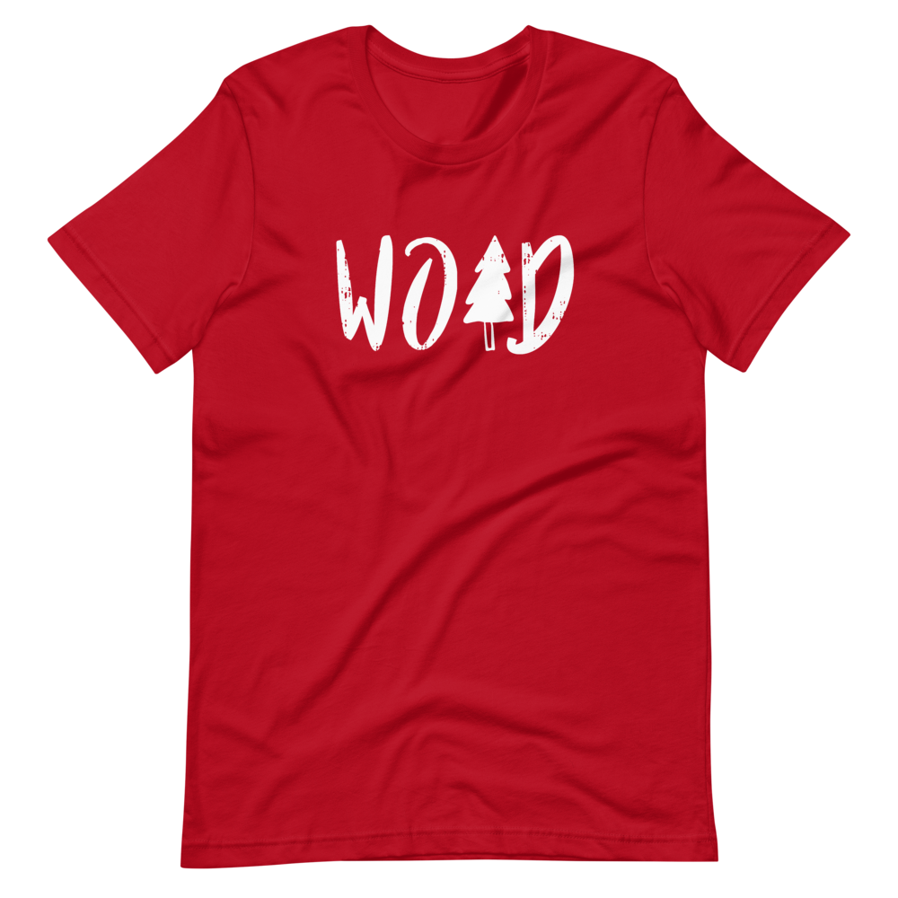 -WOID- Kurzärmeliges Unisex-T-Shirt