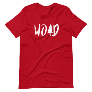 -WOID- Kurzärmeliges Unisex-T-Shirt