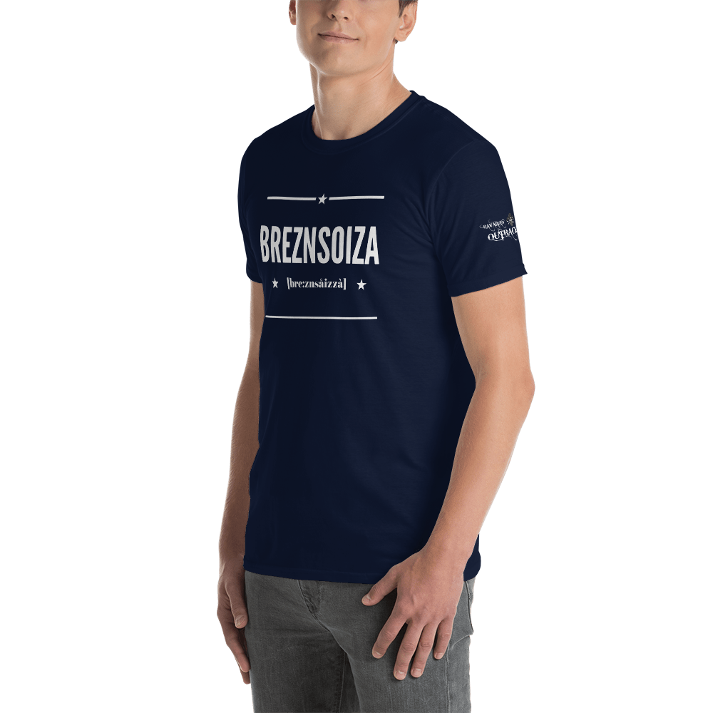 -BREZNSOIZA- Kurzärmeliges Unisex-T-Shirt