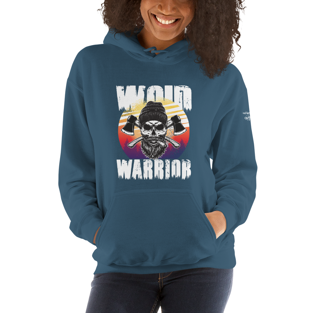 -WOID WARRIOR- Kapuzenpulli