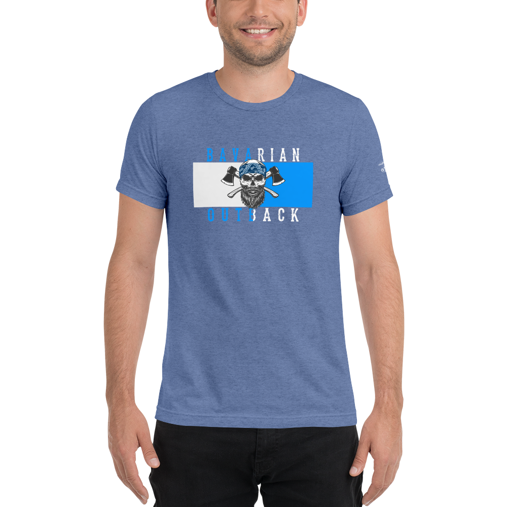 -BAVARIAN OUTBACK- Kurzärmeliges T-Shirt