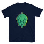 -HOPFEN- Kurzärmeliges Unisex-T-Shirt