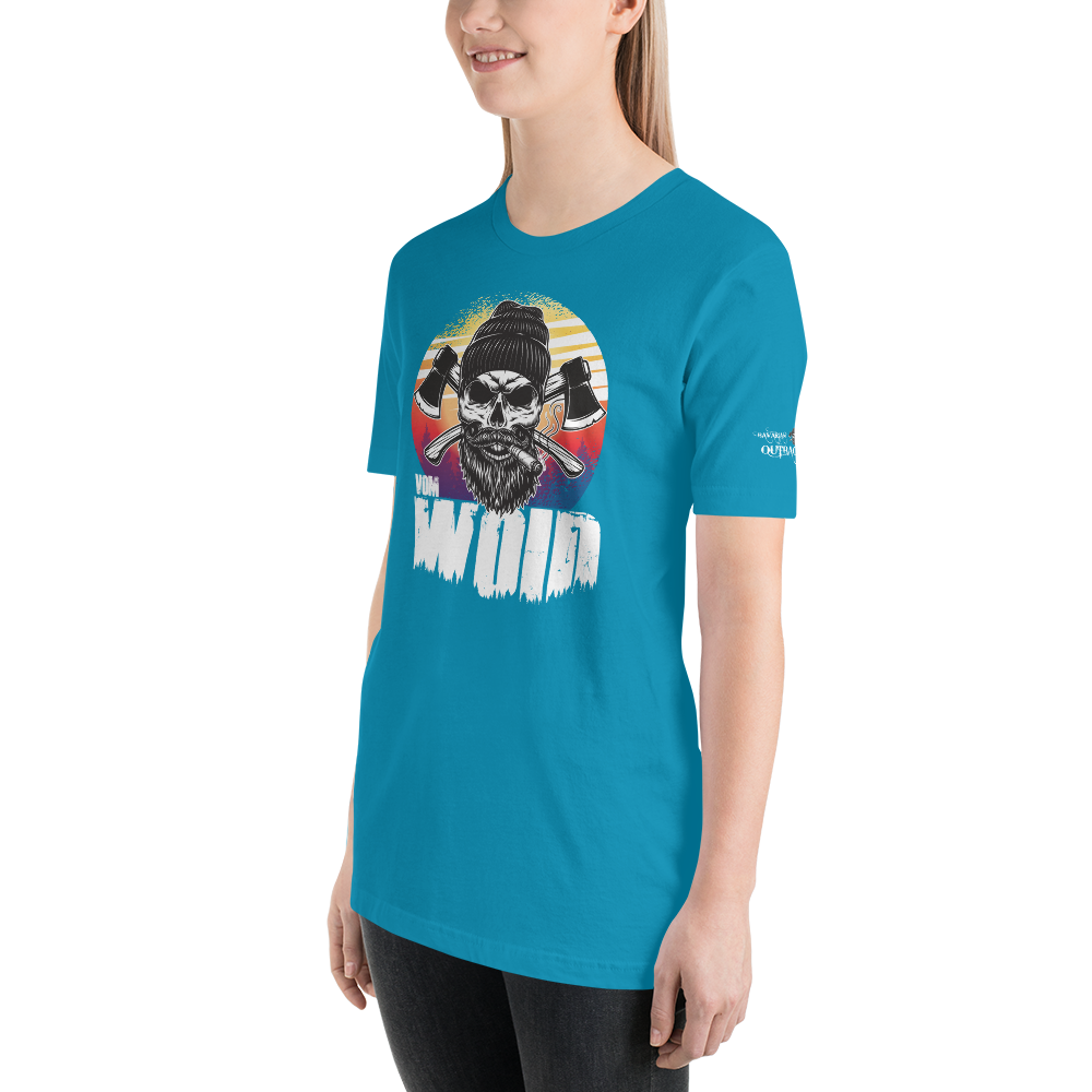 -VOM WOID- Kurzärmeliges Unisex-T-Shirt