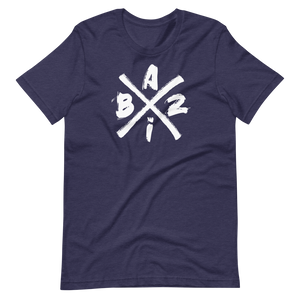 -BAZI- Kurzärmeliges Unisex-T-Shirt