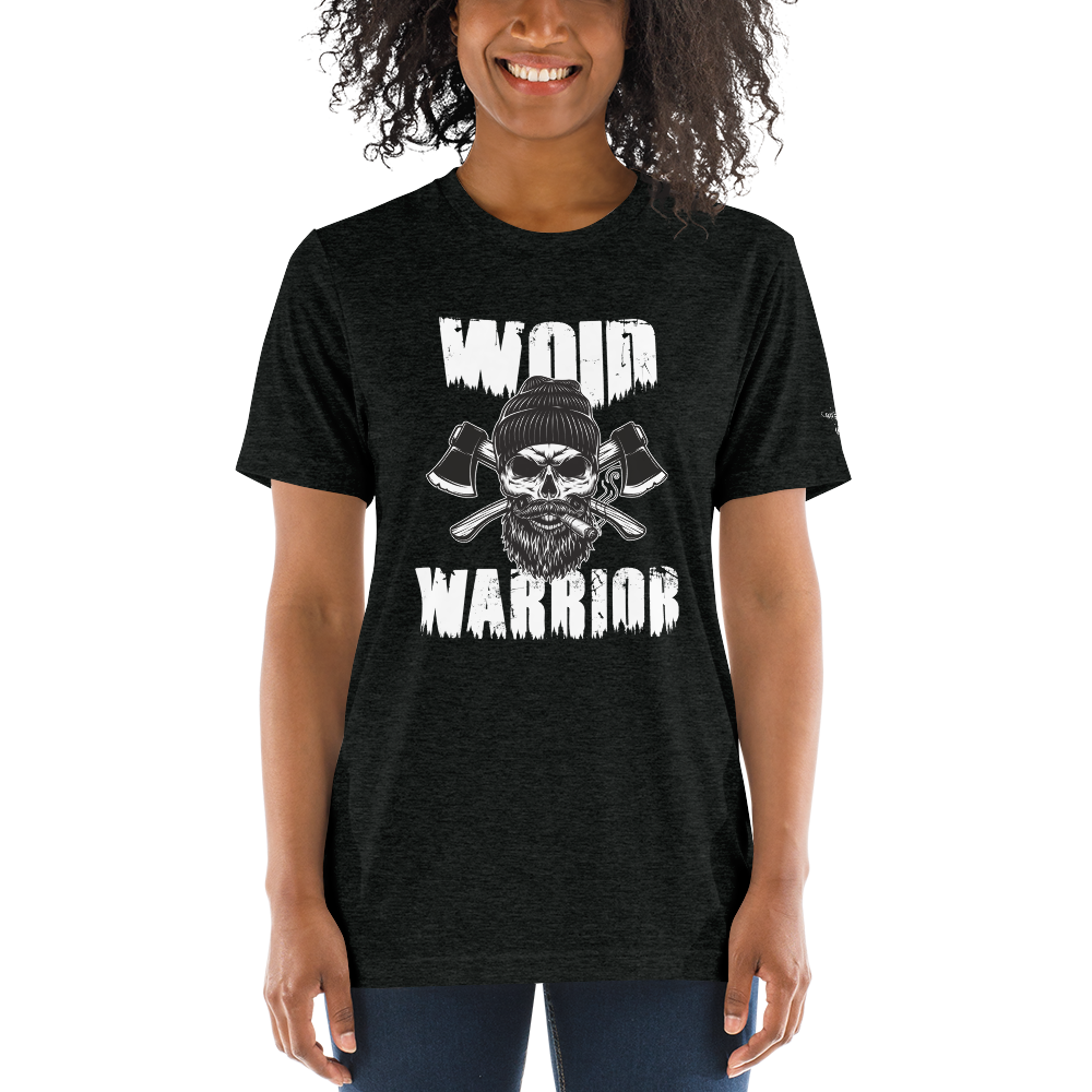 -WOID WARRIOR- Kurzärmeliges T-Shirt