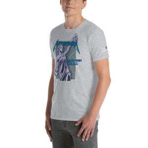 -AUGUSTINICA- Kurzärmeliges Unisex-T-Shirt