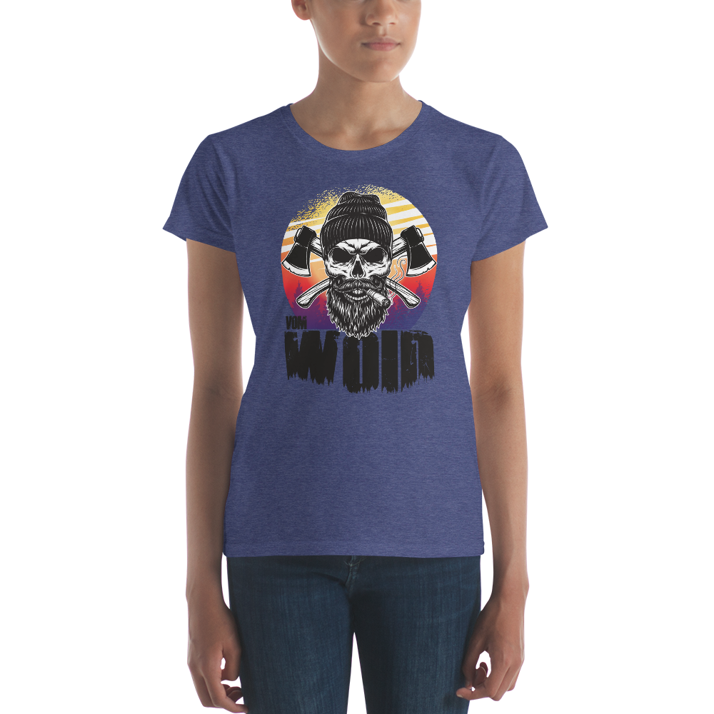 -VOM WOID- Frauen Kurzarm T-Shirt