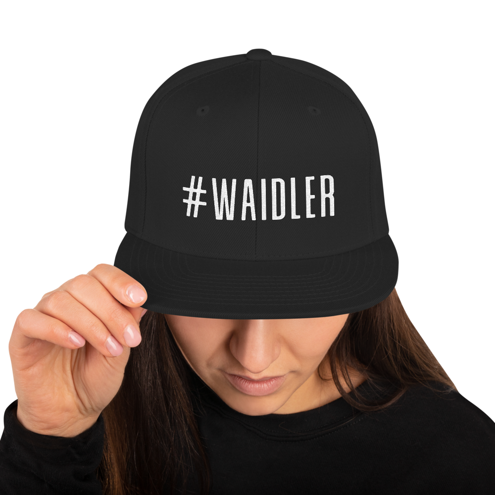 -WAIDLER- Snapback Cap