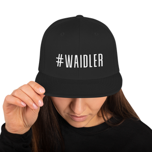 -WAIDLER- Snapback Cap