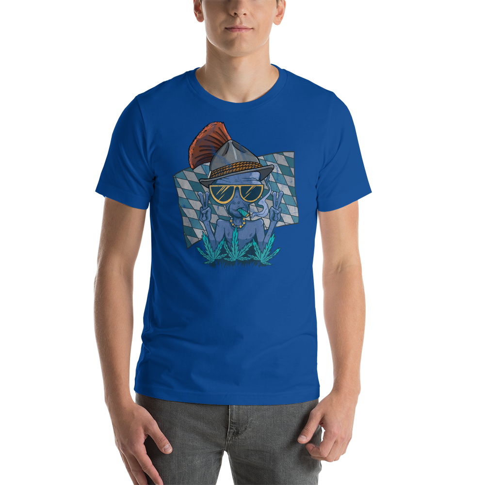 -DA ALOIS- Kurzärmeliges Unisex-T-Shirt