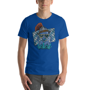 -DA ALOIS- Kurzärmeliges Unisex-T-Shirt