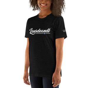 -LAUSDEANDL- Kurzärmeliges Unisex-T-Shirt