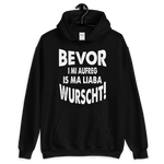 -BEVOR I MI AUFREG- Kapuzenpulli