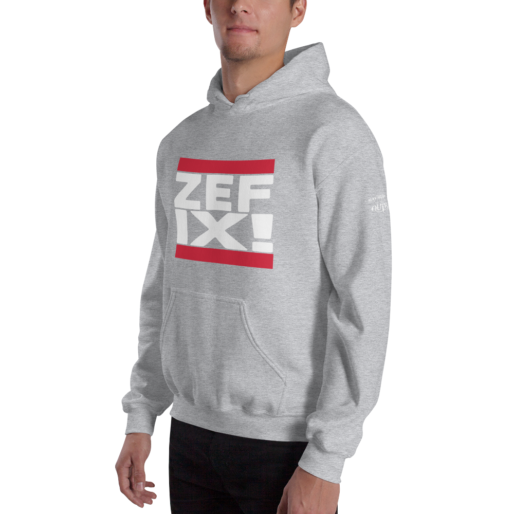 -ZEFIX!- Kapuzenpulli