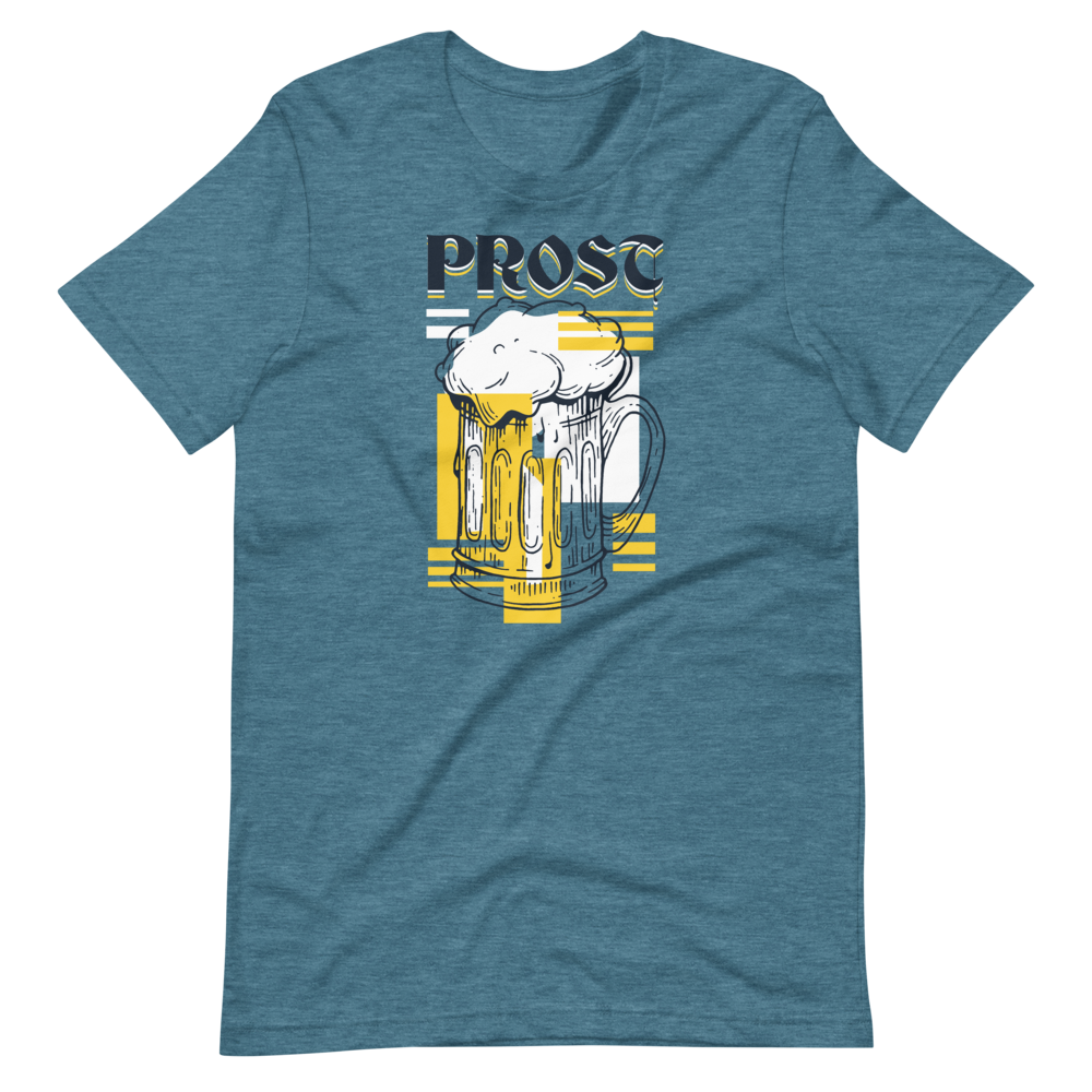 -PROST- Kurzärmeliges Unisex-T-Shirt