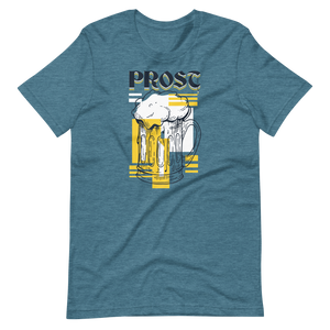 -PROST- Kurzärmeliges Unisex-T-Shirt