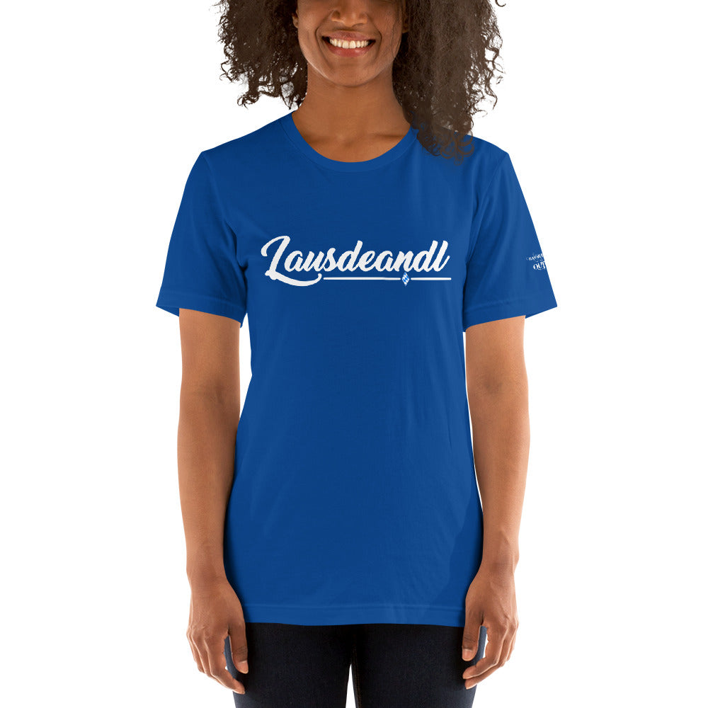 -LAUSDEANDL- Kurzärmeliges Unisex-T-Shirt