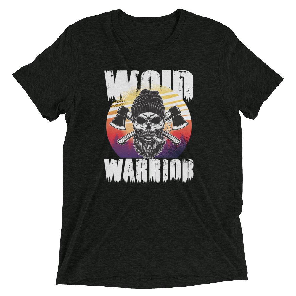 -WOID WARRIOR- Kurzärmeliges T-Shirt