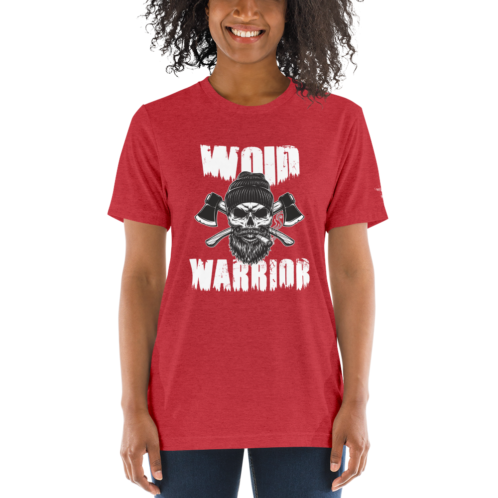 -WOID WARRIOR- Kurzärmeliges T-Shirt