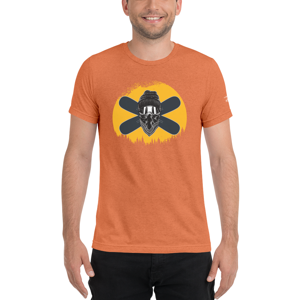 -WOIDBOARDER- Kurzärmeliges T-Shirt