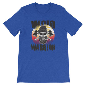 -WOID WARRIOR- Kurzärmeliges Unisex-T-Shirt