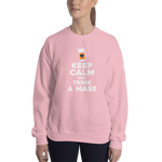 -KEEP CALM UND TRINK A MASS- Sweatshirt