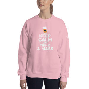 -KEEP CALM UND TRINK A MASS- Sweatshirt