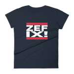 -ZEFIX!- Frauen Kurzarm T-Shirt