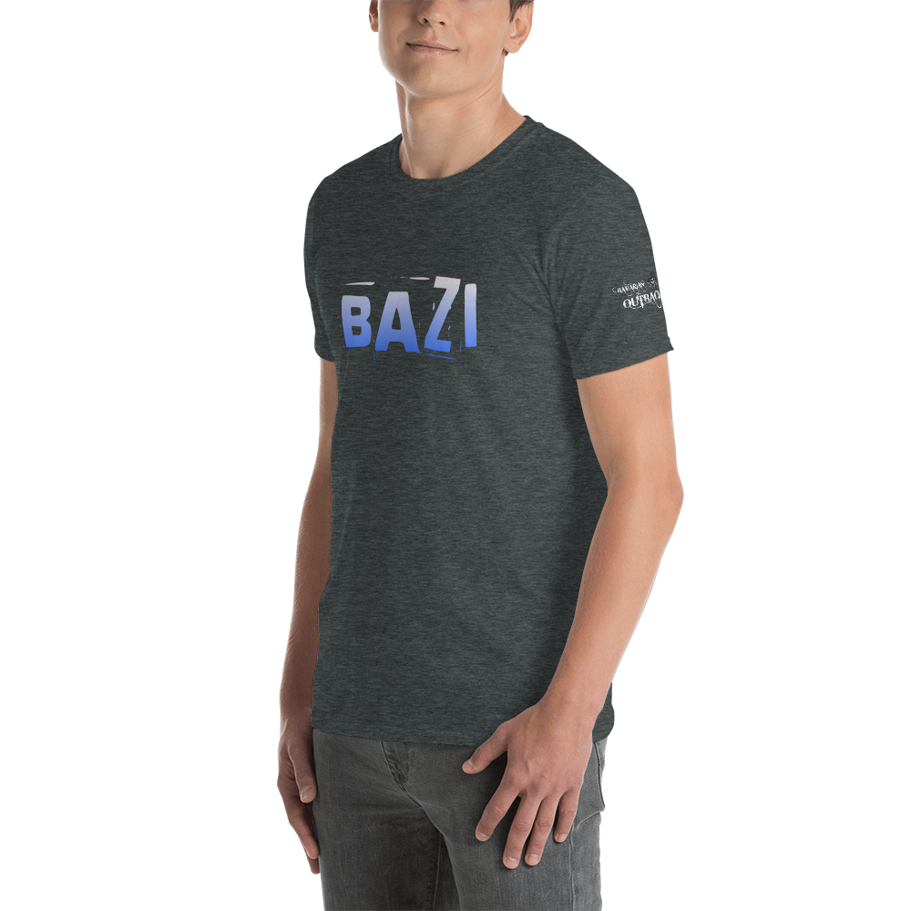 -BAZI- Kurzärmeliges Unisex-T-Shirt