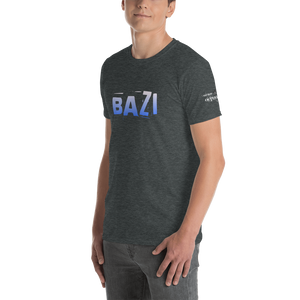 -BAZI- Kurzärmeliges Unisex-T-Shirt