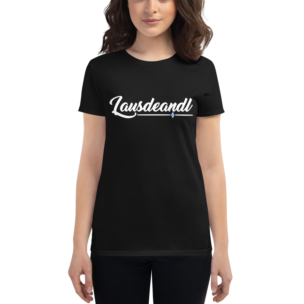 -LAUSDEANDL- Frauen Kurzarm T-Shirt