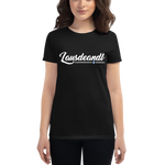 -LAUSDEANDL- Frauen Kurzarm T-Shirt