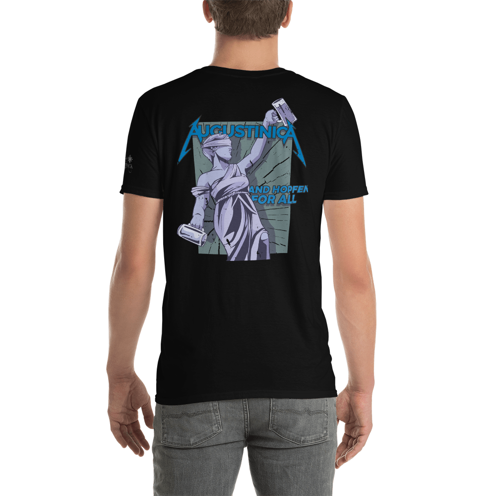 -AUGUSTINICA- Kurzärmeliges Unisex-T-Shirt