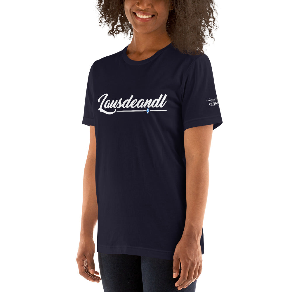 -LAUSDEANDL- Kurzärmeliges Unisex-T-Shirt